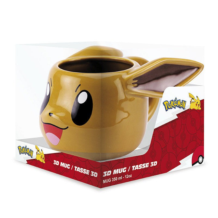 Pokemon Kopp 3D Eevee - Supernerds