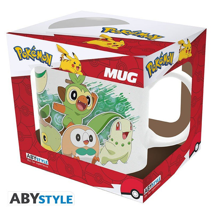 Pokemon Kopp Grass Partners - Supernerds
