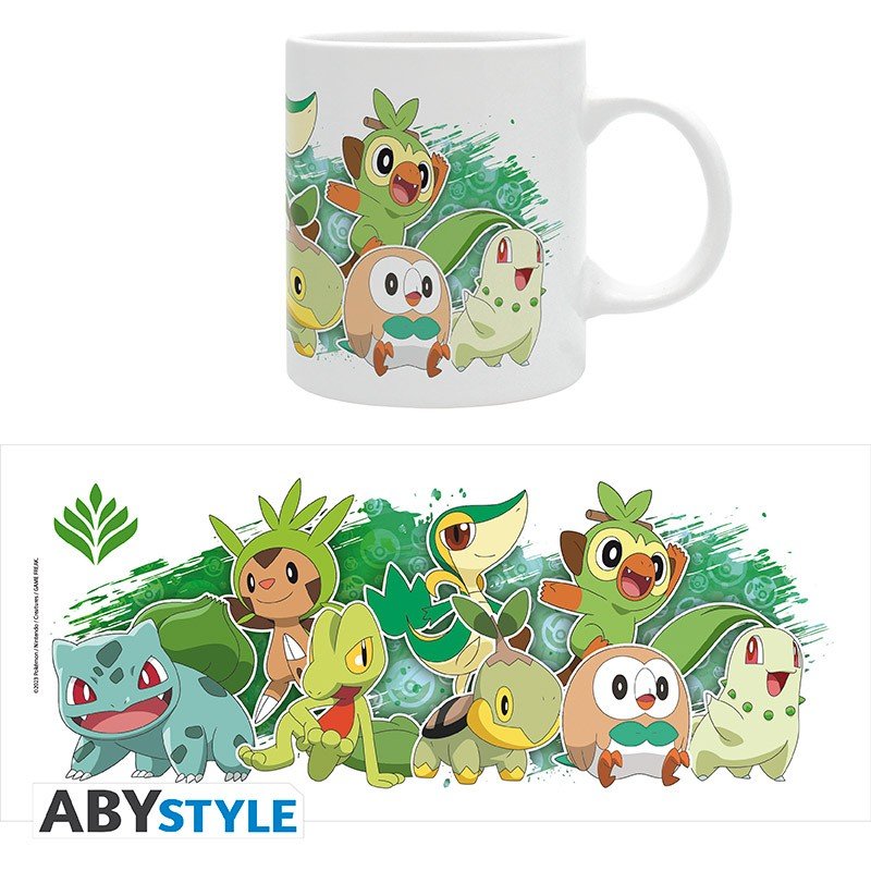 Pokemon Kopp Grass Partners - Supernerds