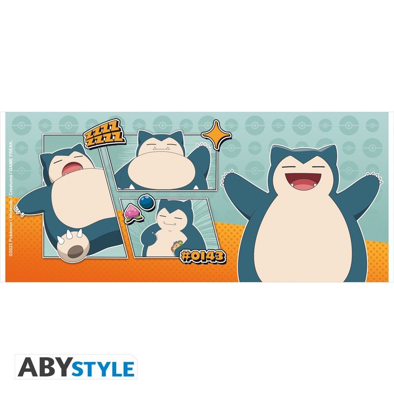 Pokemon Kopp Snorlax Comic - Supernerds