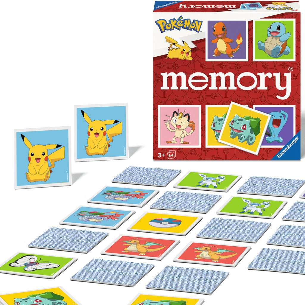 Pokemon Memory® - Supernerds