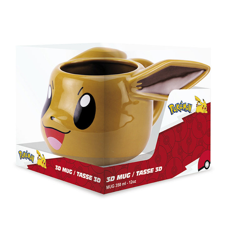 Pokemon Kopp 3D Eevee