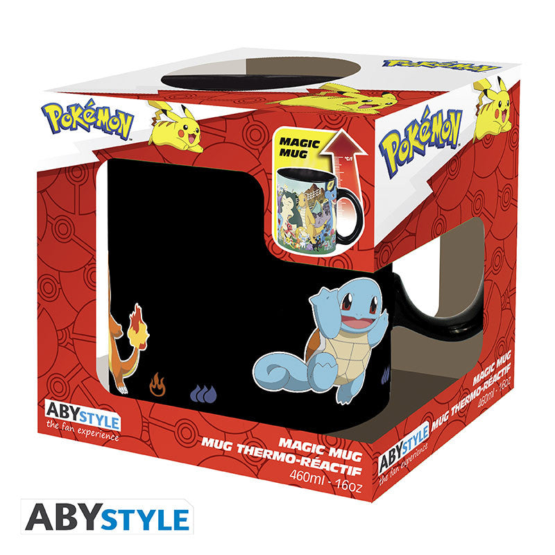 Pokemon Varmeskiftende Kopp Evolve 460 ml