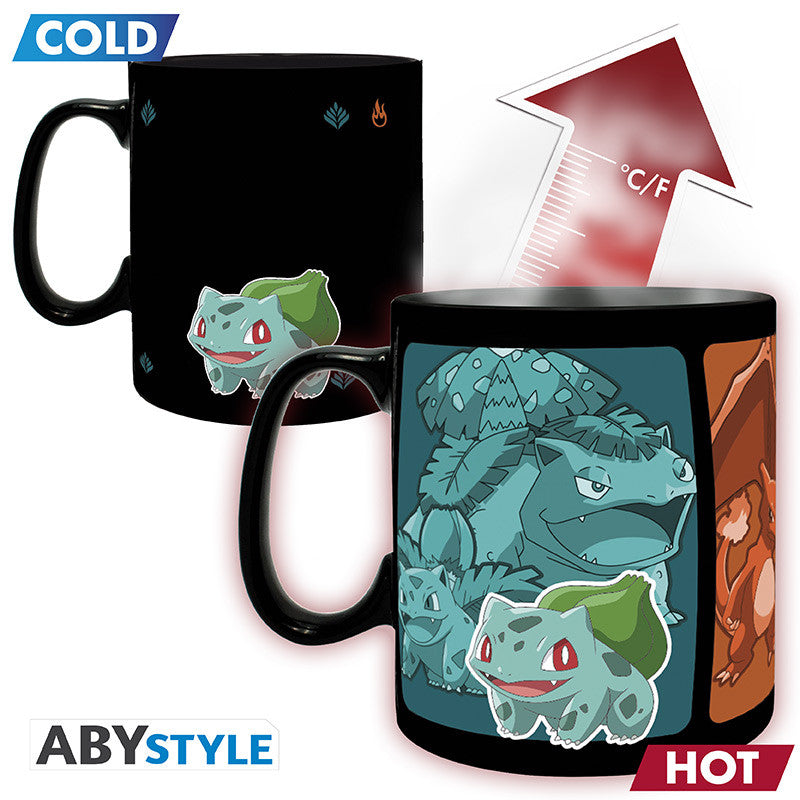 Pokemon Varmeskiftende Kopp Evolve 460 ml