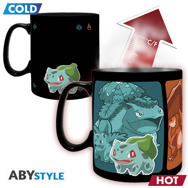 Pokemon Varmeskiftende Kopp Evolve 460 ml