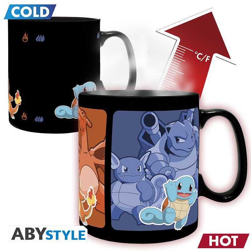 Pokemon Varmeskiftende Kopp Evolve 460 ml