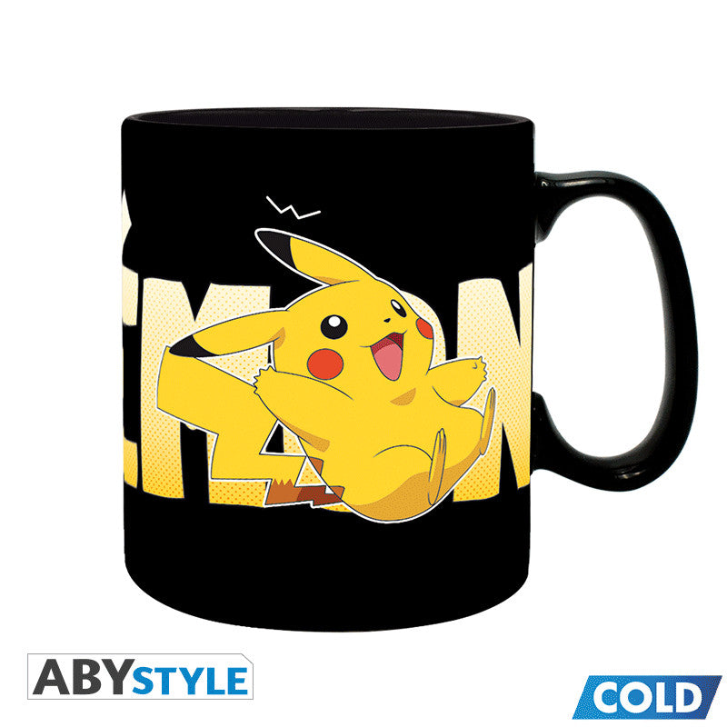 Pokemon Varmeskiftende Kopp Pikachu 460 ml