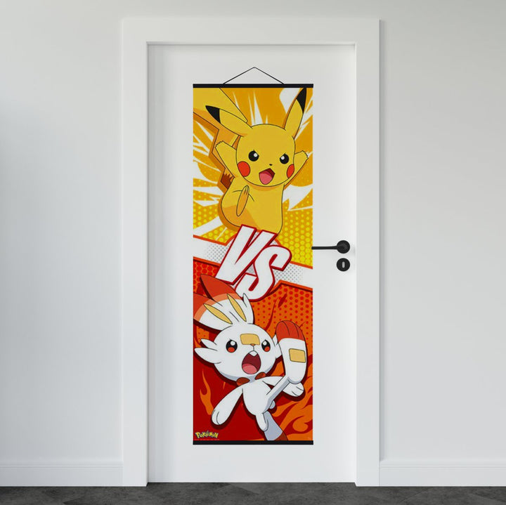 Pokemon Plakat Pikachu and Scorbunny - Supernerds