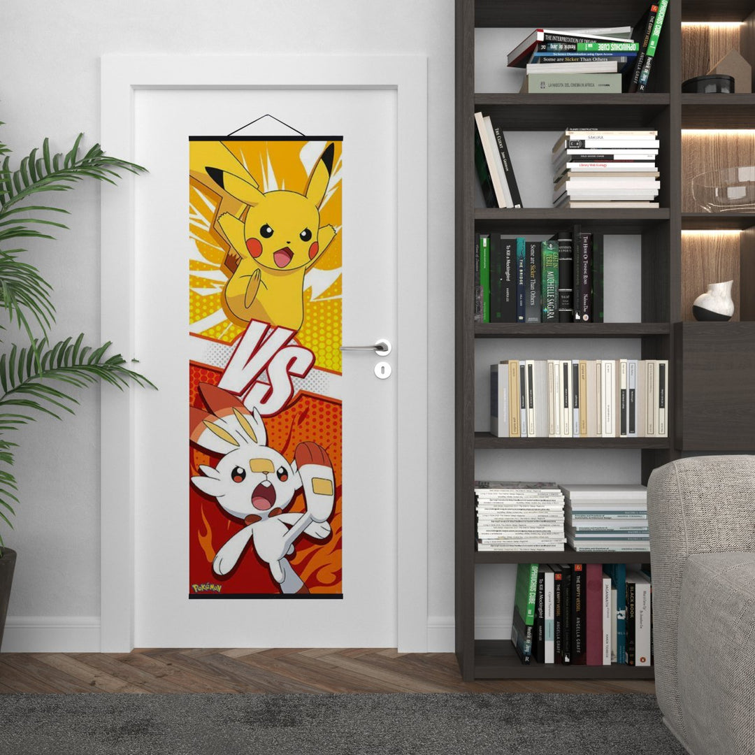 Pokemon Plakat Pikachu and Scorbunny - Supernerds