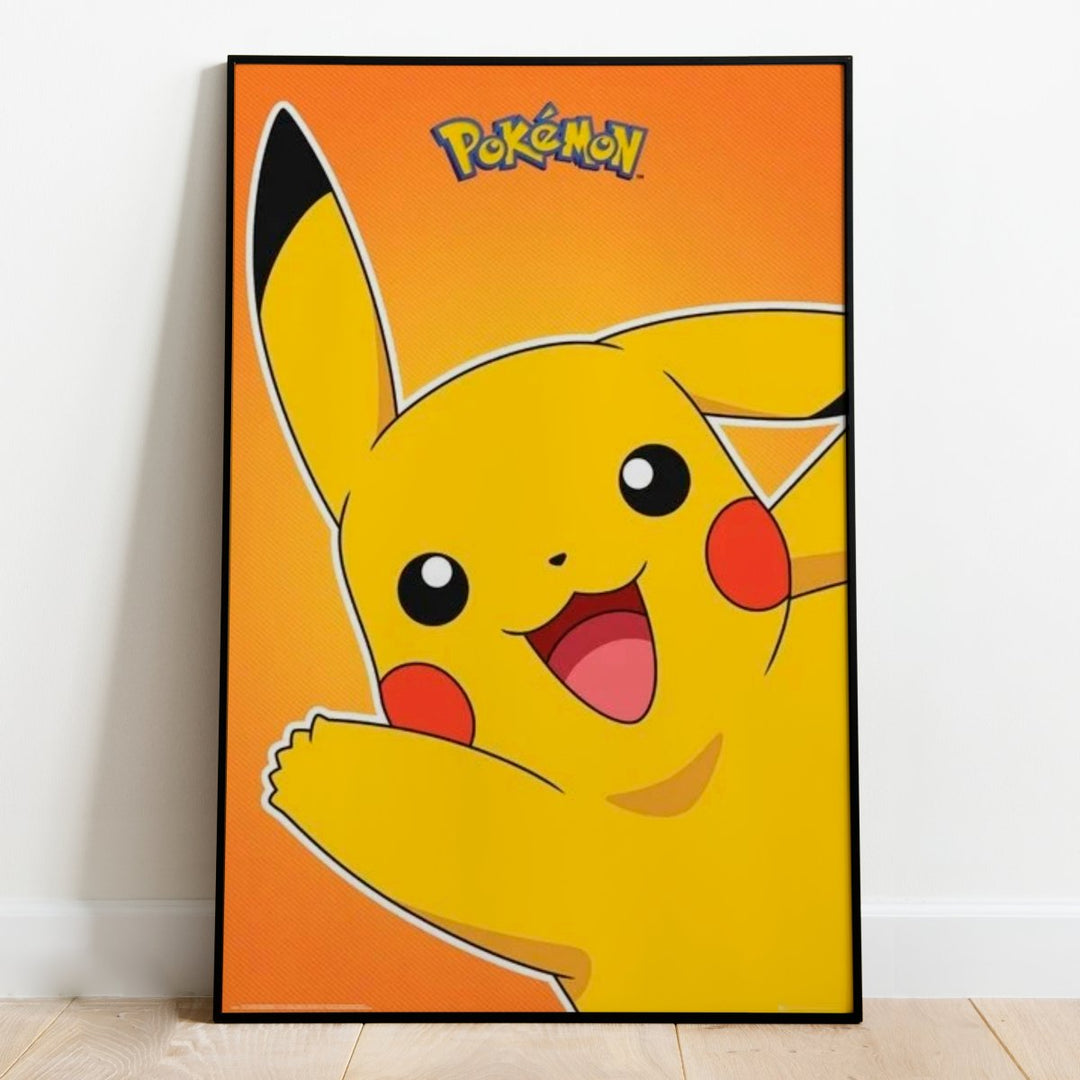 Pokemon Plakat Pikachu Wave - Supernerds