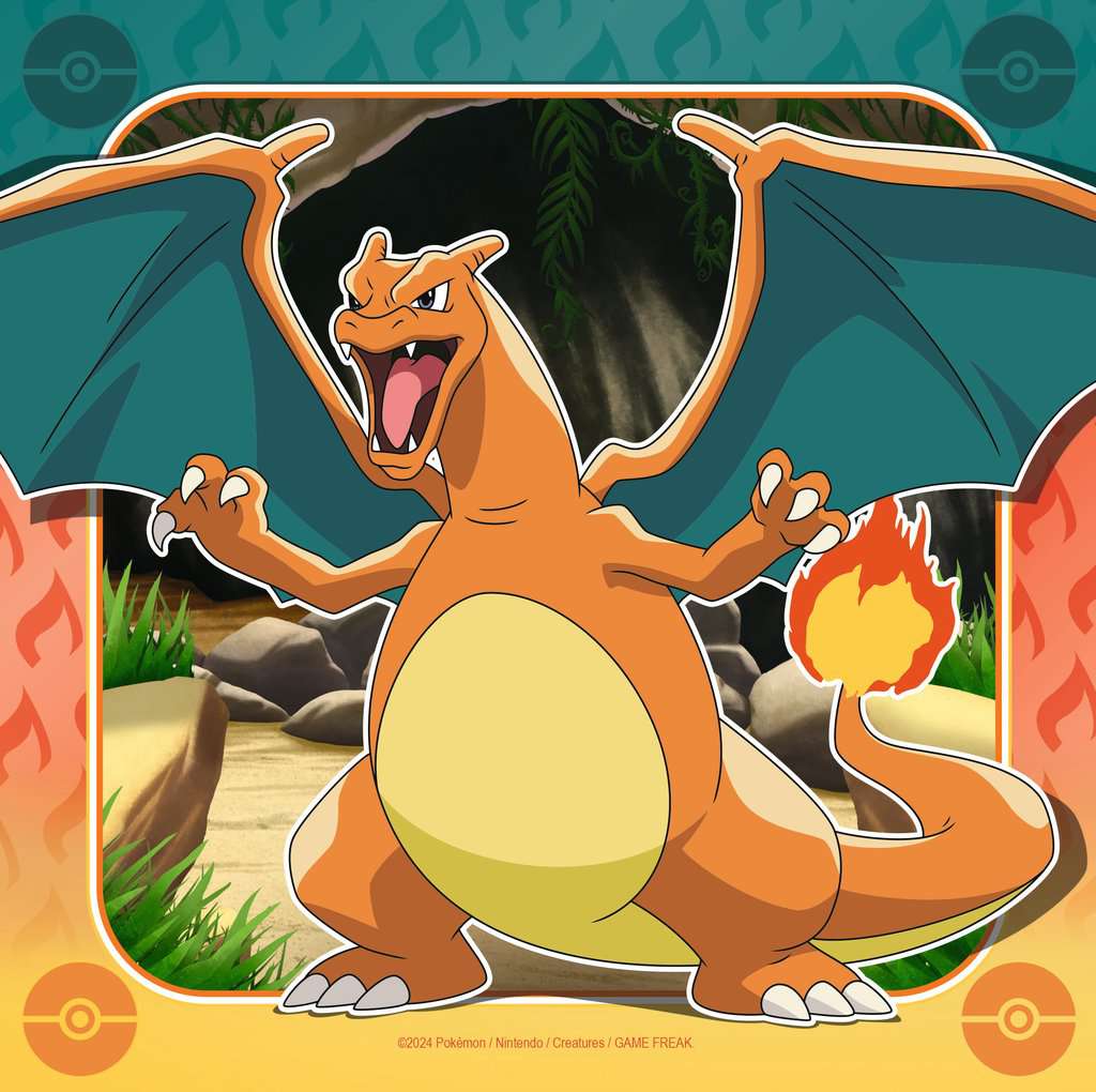 Pokemon Puslespill 49 brikker 3 - pk - Supernerds
