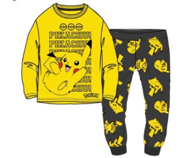 Pokemon Pysjamas Pikachu - Supernerds