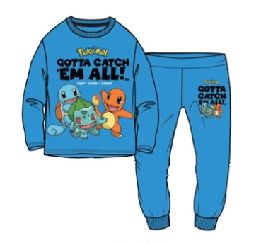 Pokemon Pysjamas Starters - Supernerds