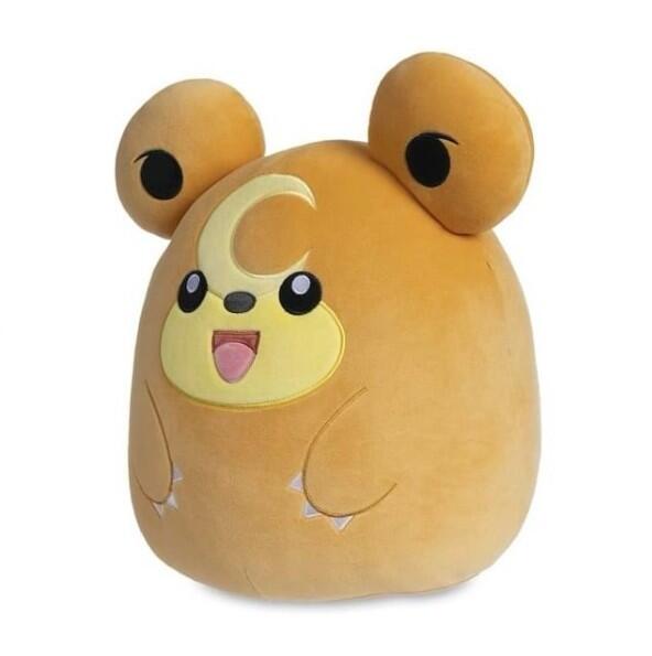 Pokemon Squishmallows Bamse Teddiursa 35 cm - Supernerds
