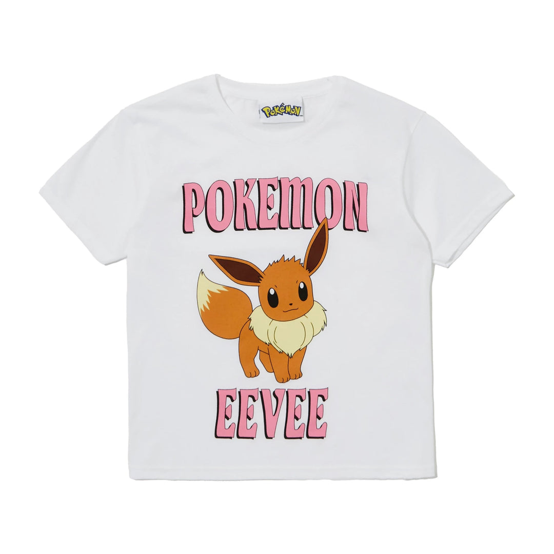 Pokemon T - skjorte Eevee Cute - Supernerds