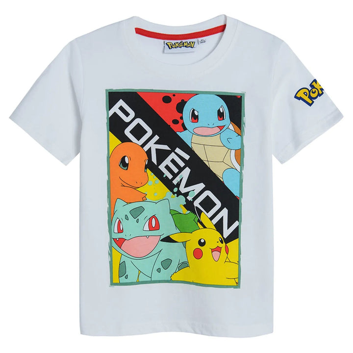 Pokemon T - skjorte Shiny Starters - Supernerds