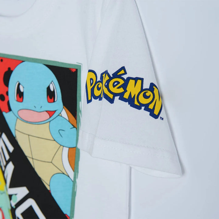Pokemon T - skjorte Shiny Starters - Supernerds
