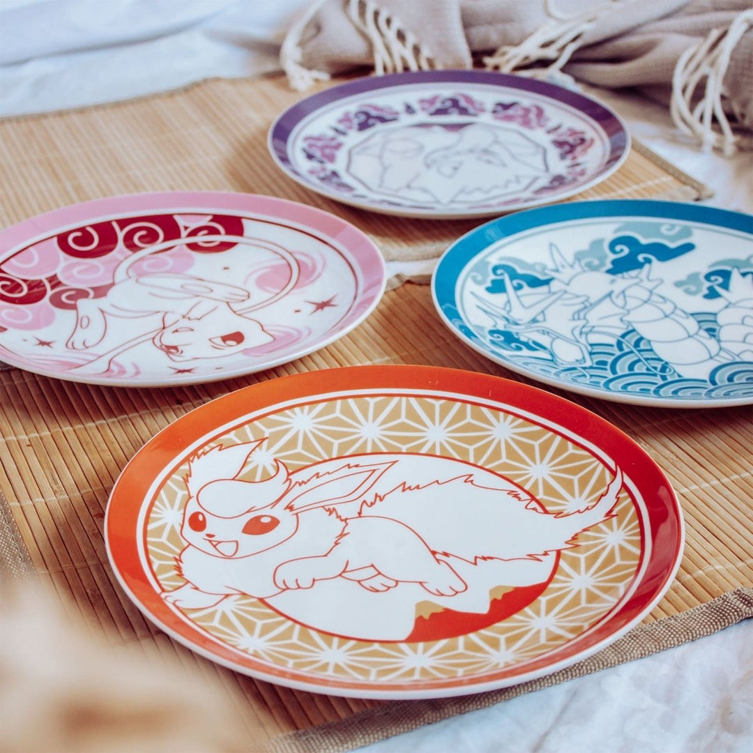 Pokemon Tallerkener Japanese Style 4 - pk - Supernerds