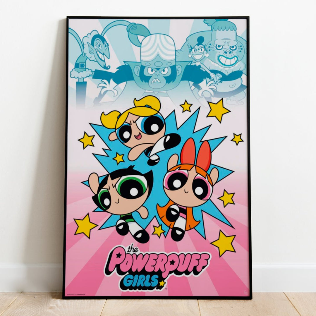 Powerpuff Girls Plakat Pow - Supernerds