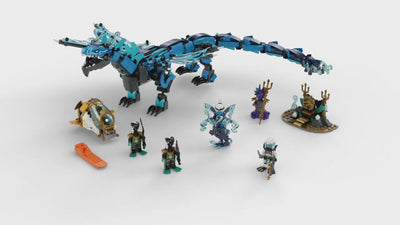 LEGO® NINJAGO® Vanndrage 71754 byggesett (737 deler)