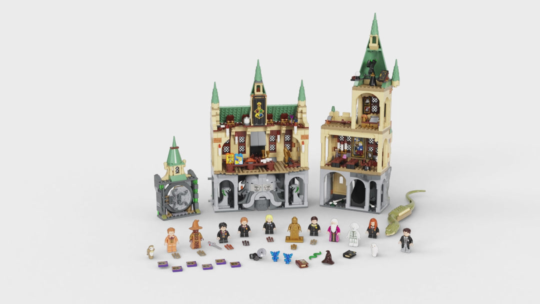 LEGO Harry Potter Mysteriekammeret på Galtvort 76389 byggesett (1176 deler)