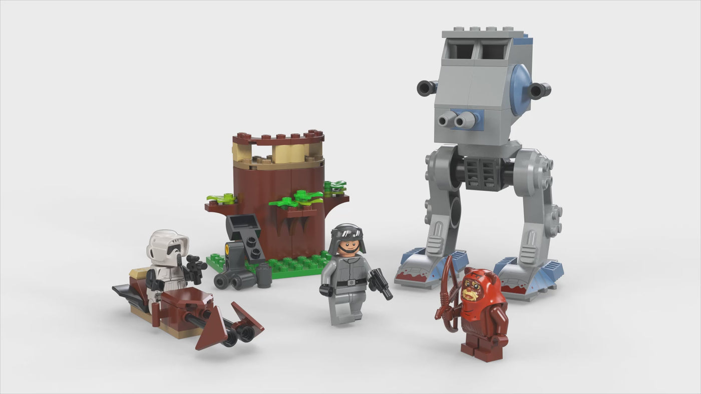 LEGO® Star Wars™ AT-ST™ 75332 byggesett (87 deler)