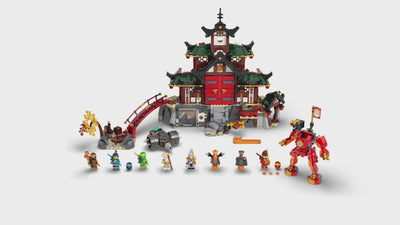 LEGO® NINJAGO® Ninjaenes dojotempel 71767 byggesett (1394 deler)