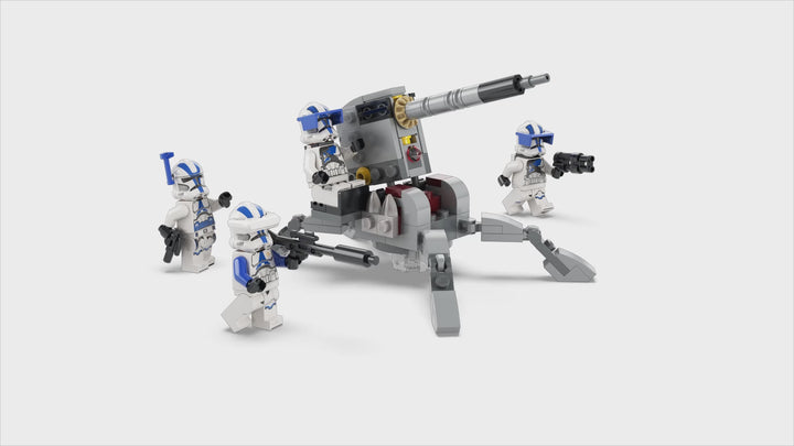 LEGO Star Wars Stridspakke med 501st Clone Troopers™ 75345 byggelekesett (119 deler)