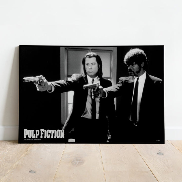 Pulp Fiction Plakat Divine Intervention - Supernerds