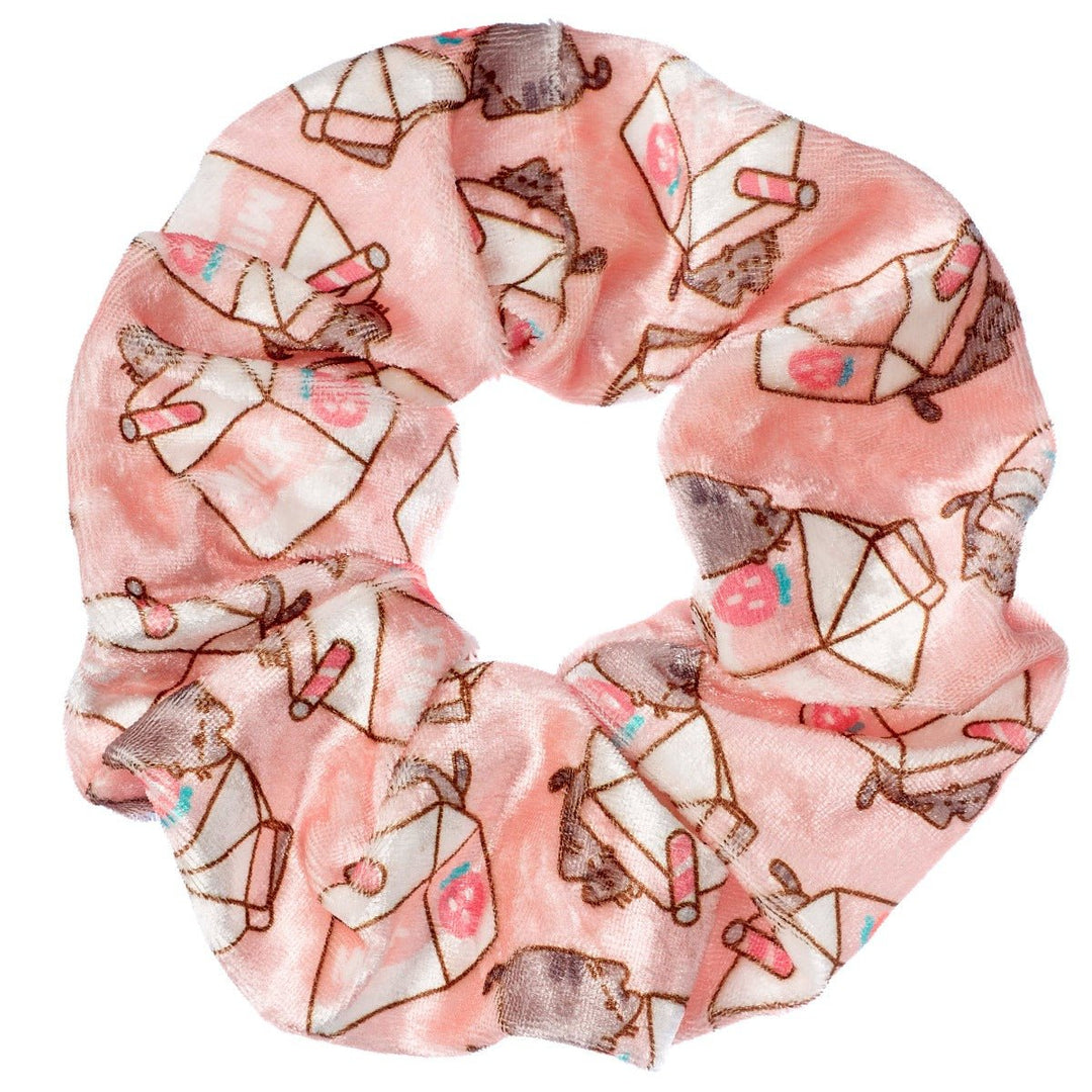 Pusheen Hårstrikk Scrunchie - Supernerds