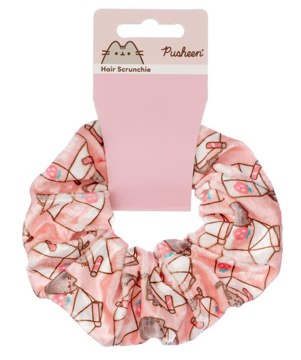 Pusheen Hårstrikk Scrunchie - Supernerds