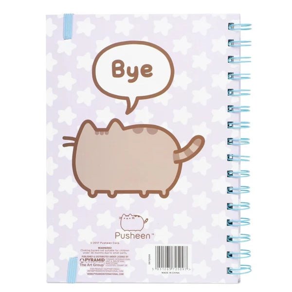 Pusheen Notatbok A5 Hi - Supernerds