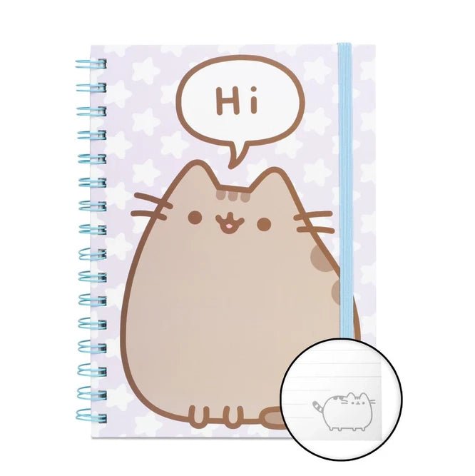 Pusheen Notatbok A5 Hi - Supernerds