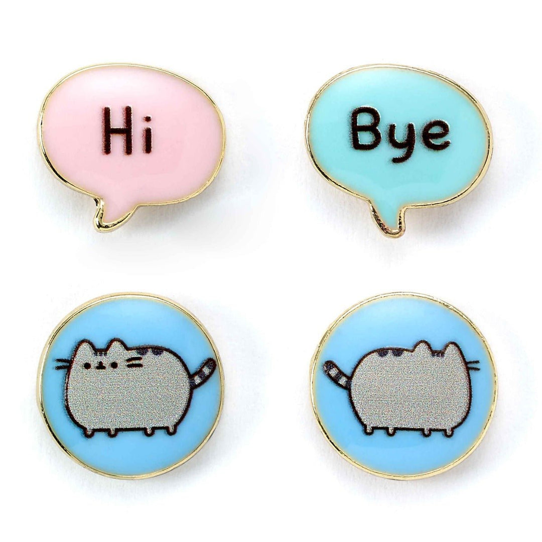 Pusheen Øredobber Hi Bye - Supernerds
