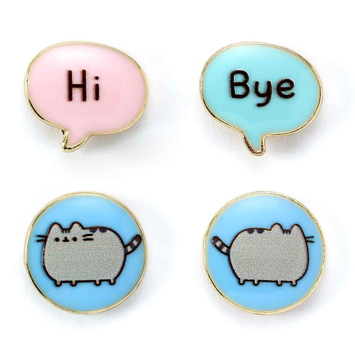 Pusheen Øredobber Hi Bye - Supernerds