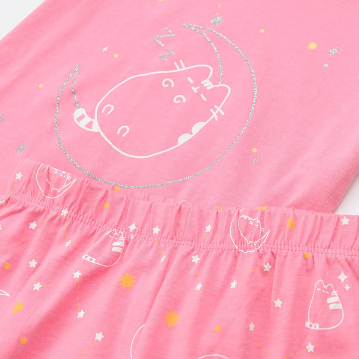 Pusheen Pysjamas Sleeping Moon - Supernerds