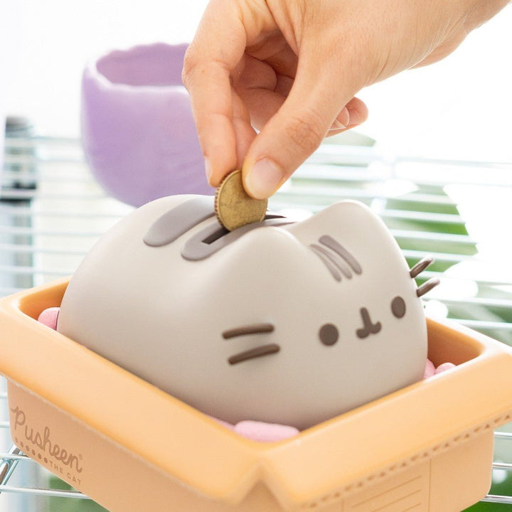Pusheen Sparebøsse Box - Supernerds