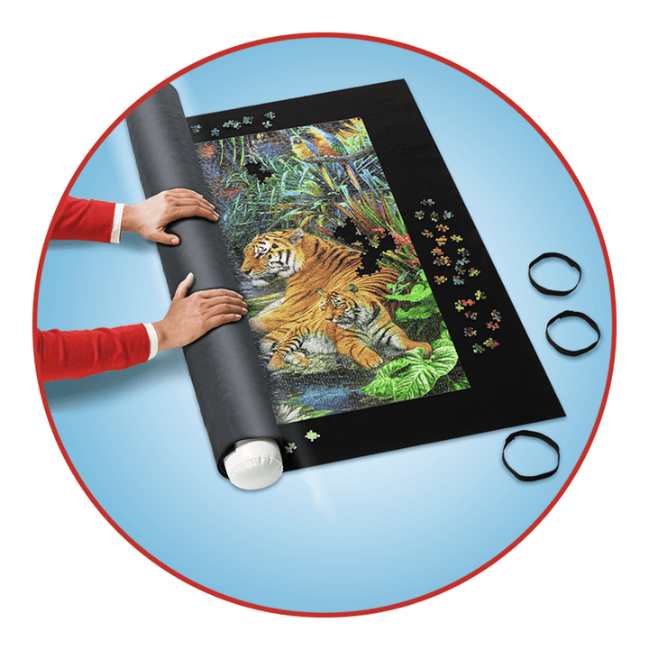 Ravensburger Puslespillmatte For 1000 - 3000 Brikker - Supernerds