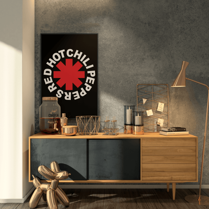 Red Hot Chili Peppers Plakat - Supernerds