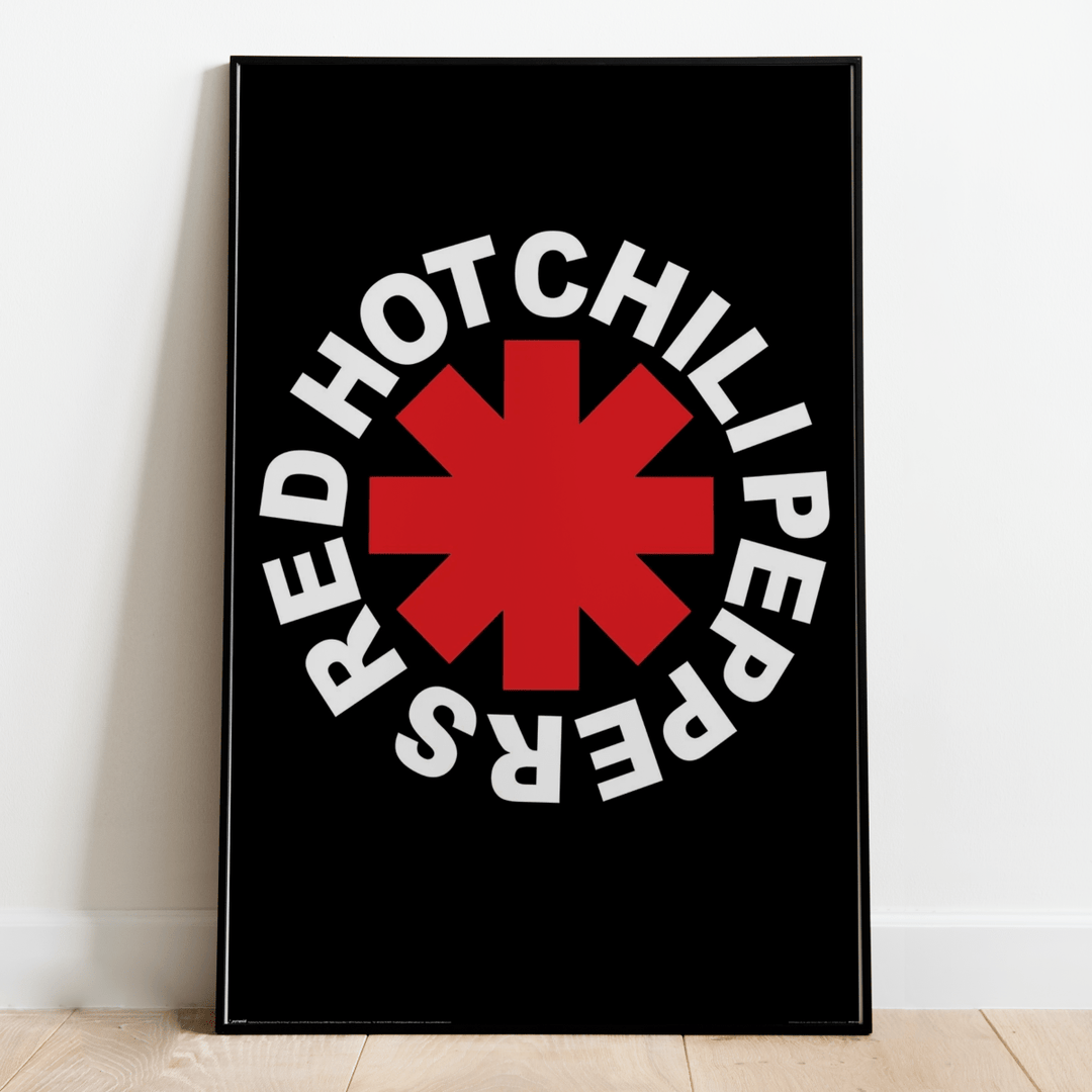 Red Hot Chili Peppers Plakat - Supernerds