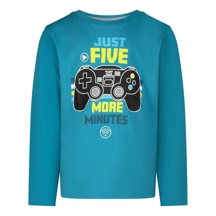 Gamer Genser Five More Minutes