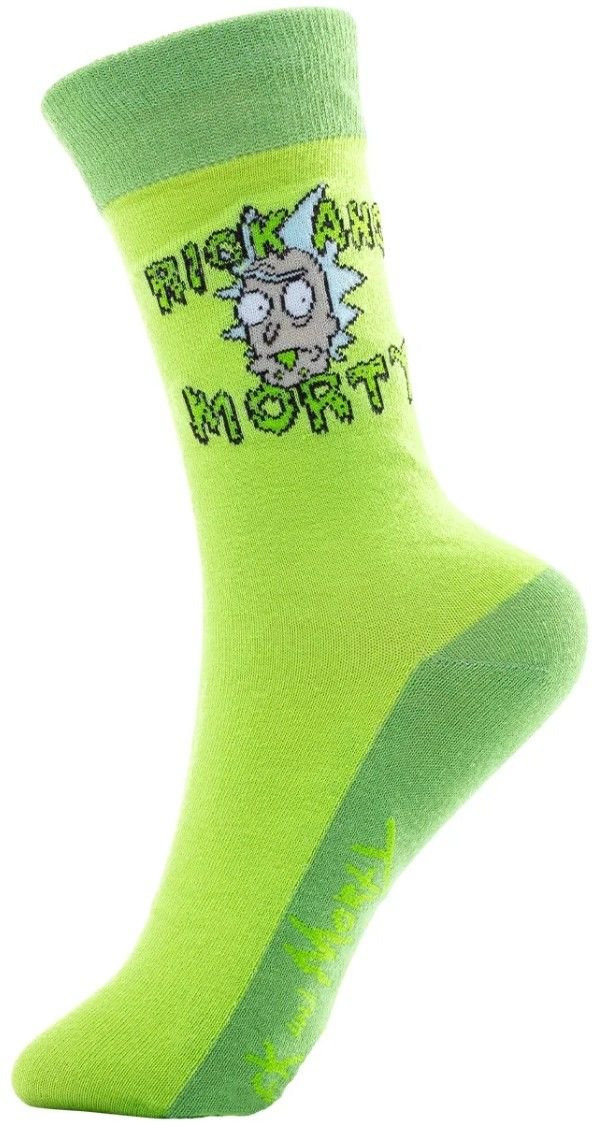 Rick and Morty Gavesett Sokker og Kopp - Supernerds