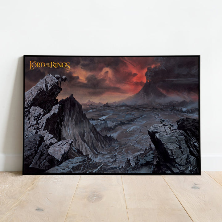 Ringenes Herre Plakat Mount Doom - Supernerds