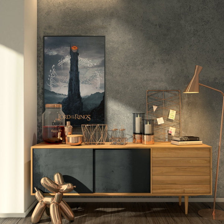 Ringenes Herre Plakat Sauron Tower - Supernerds