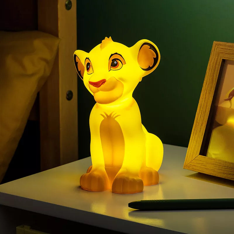 Disney's Løvenes Konge Lampe Simba