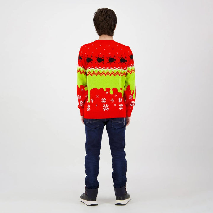 Shrek Julegenser Strikket - Supernerds