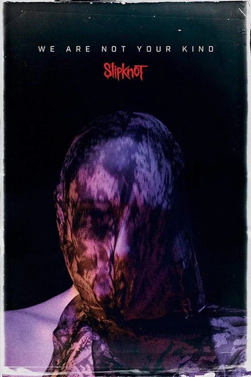Slipknot Plakat We Are Not Your Kind - Supernerds