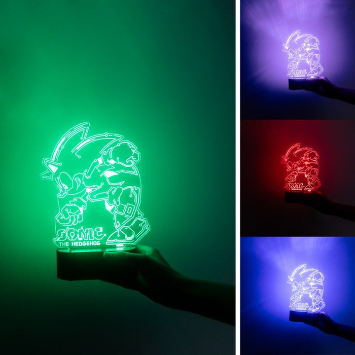 Sonic Lampe Speed - Supernerds