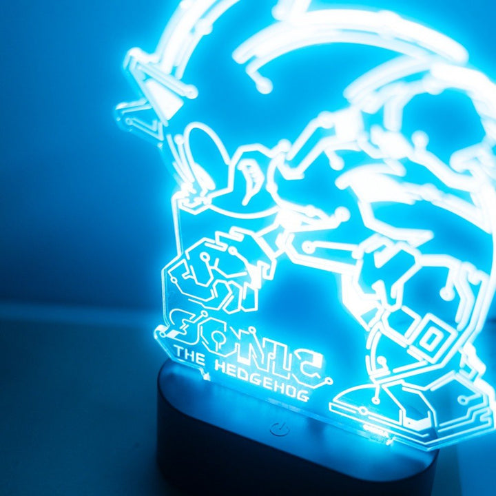 Sonic Lampe Speed - Supernerds