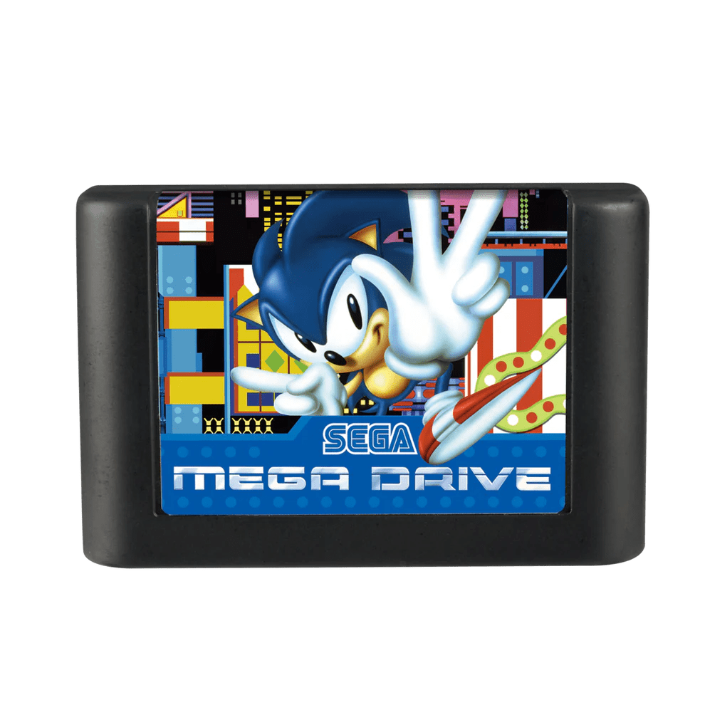 Sonic Samlefigur Console Heroes Sega 2 - Supernerds